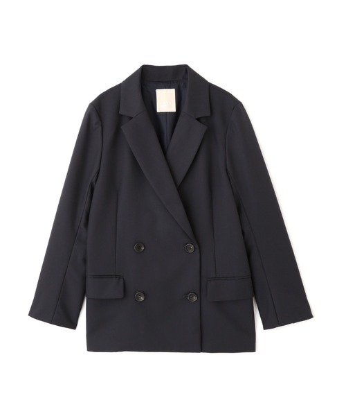 ◇ダブルブレストテーラードジャケット