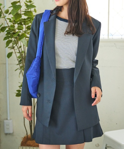 ◇ダブルブレストテーラードジャケット