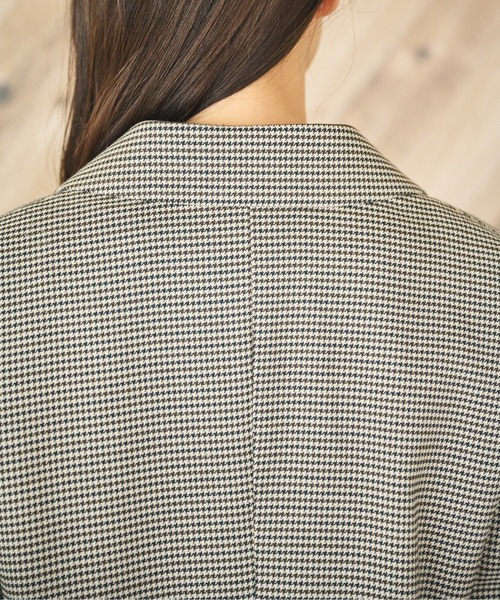 FREE'S MART(フリーズマート)の「◇ダブルブレストテーラードジャケット(テーラードジャケット・レディース・ブラック/ベージュ系その他/ブラウン・SMALL/MEDIUM)」の14枚目の写真