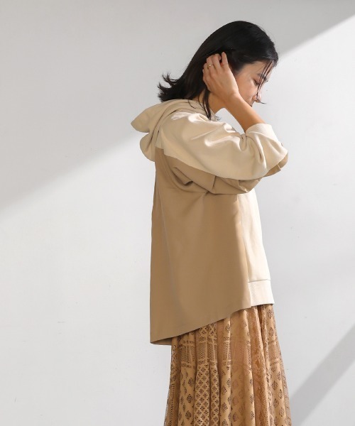 Bou Jeloud（ブージュルード）の「バックデザインパーカー（パーカー・レディース・ブラック/カーキ/ボルドー/ホワイト系その他・FREE）」の17枚目の写真