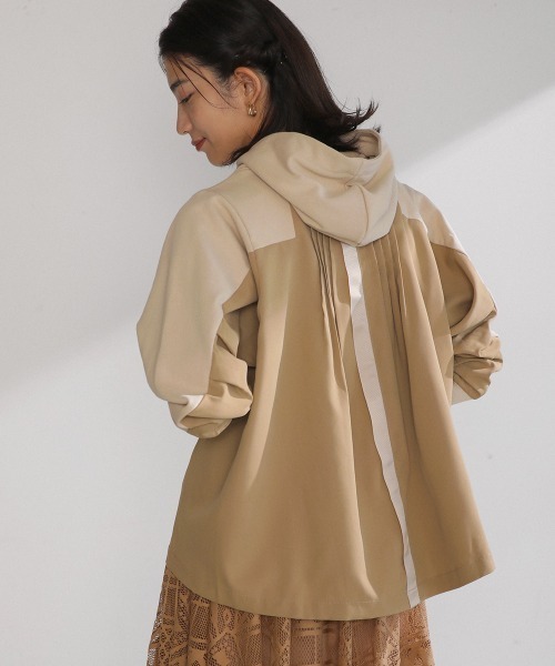 Bou Jeloud（ブージュルード）の「バックデザインパーカー（パーカー・レディース・ブラック/カーキ/ボルドー/ホワイト系その他・FREE）」の13枚目の写真