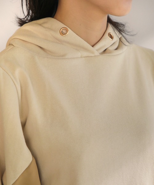 Bou Jeloud（ブージュルード）の「バックデザインパーカー（パーカー・レディース・ブラック/カーキ/ボルドー/ホワイト系その他・FREE）」の21枚目の写真