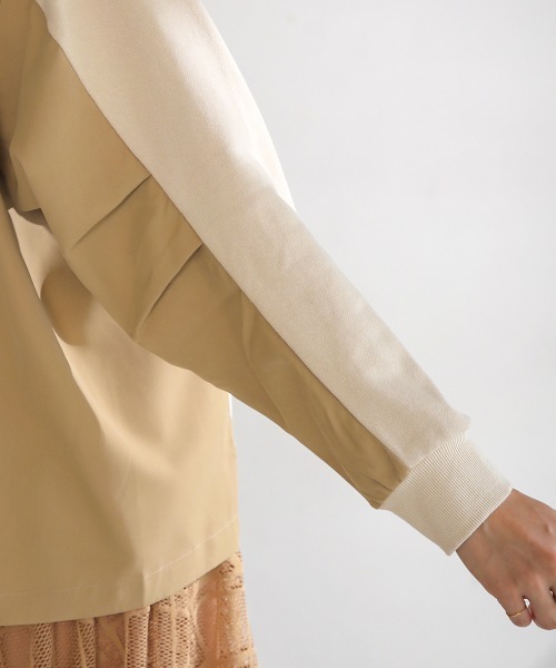 Bou Jeloud（ブージュルード）の「バックデザインパーカー（パーカー・レディース・ブラック/カーキ/ボルドー/ホワイト系その他・FREE）」の10枚目の写真