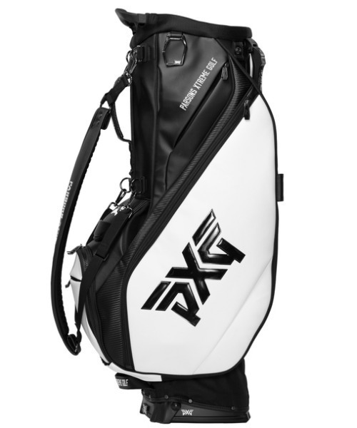 2020 Hybrid Stand Bag- Black/White