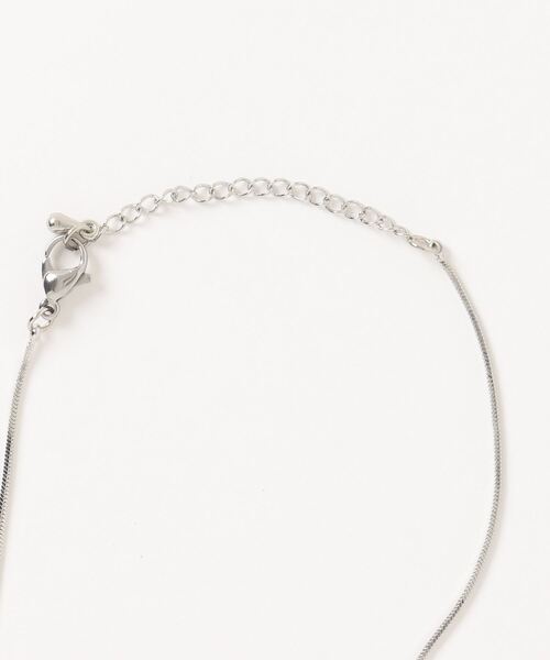 gossip！ロサンゼルス（ゴシップロサンゼルス）の「シルバーカラーオープンハートネックレス（ネックレス・レディース・シルバー・FREE）」の2枚目の写真