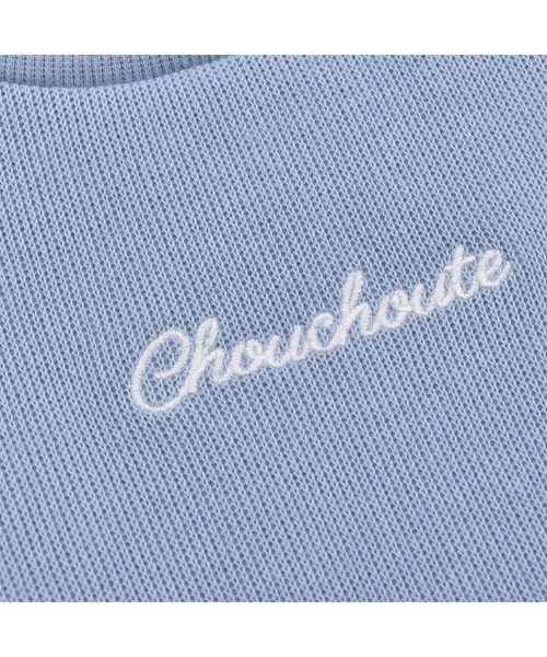 BeBe（ベベ）の「BeBe/ローゲージワッフルパイピングフリルトレーナー(90~150cm)（スウェット・キッズ・ネイビー/ブルー・110/130/120/140/150/100/90）」の3枚目の写真