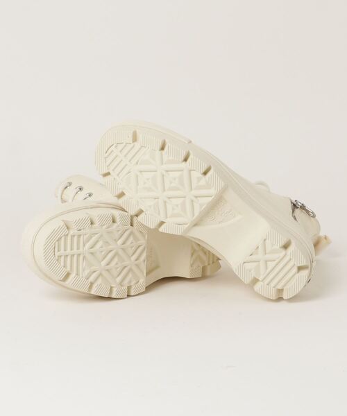 CONVERSE（コンバース）の「ALL STAR 100 CHUNK Z SHIN-HI 31307651（スニーカー・メンズ・ホワイト・3h/4/4h/5/5h/6h/7/7h/8/8h/9/9h/10h/3）」の3枚目の写真