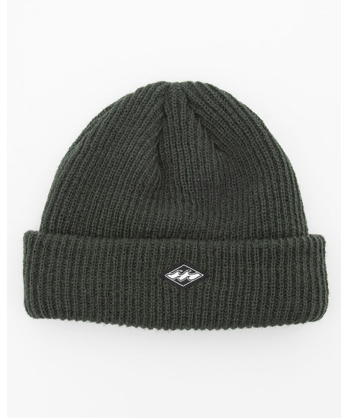 BILLABONG（ビラボン）の「BILLABONG キッズ WATCH RIB BEANIE ビーニー 【2022年秋冬モデル】/ビラボンキッズニットキャップ（ニットキャップ/ビーニー・キッズ・ブラウン/ブラック/ブラウン系その他・FREE）」の3枚目の写真