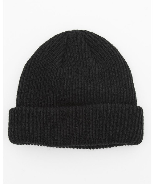 BILLABONG（ビラボン）の「BILLABONG キッズ WATCH RIB BEANIE ビーニー 【2022年秋冬モデル】/ビラボンキッズニットキャップ（ニットキャップ/ビーニー・キッズ・ブラウン/ブラック/ブラウン系その他・FREE）」の4枚目の写真