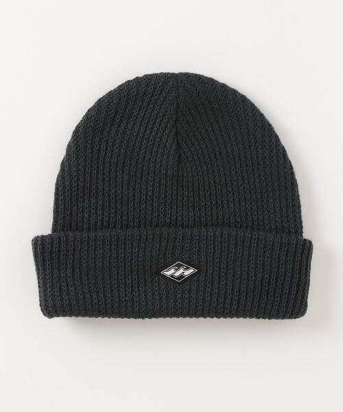 BILLABONG（ビラボン）の「BILLABONG キッズ WATCH RIB BEANIE ビーニー 【2022年秋冬モデル】/ビラボンキッズニットキャップ（ニットキャップ/ビーニー・キッズ・ブラウン/ブラック/ブラウン系その他・FREE）」の9枚目の写真