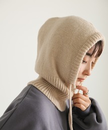 select MOCA | 2022 AW バラクラバニットフードウォーマー(ニットキャップ/ビーニー)