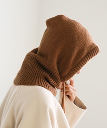 バラクラバニットフードウォーマー