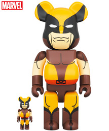 BE@RBRICK 鉄腕アトム 単行本初出 Ver. 100％ & 400％（フィギュア