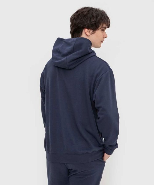 le coq sportif（ルコックスポルティフ）の「ルコック フーディースウェット スポーツウエア メンズ 吸汗 ストレッチ ジャージ スウェットトレーニングウエア（スウェット・メンズ・ネイビー/ブラック/グレー/ブルー・S/M/L/XL）」の16枚目の写真