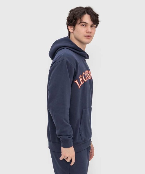 le coq sportif（ルコックスポルティフ）の「ルコック フーディースウェット スポーツウエア メンズ 吸汗 ストレッチ ジャージ スウェットトレーニングウエア（スウェット・メンズ・ネイビー/ブラック/グレー/ブルー・S/M/L/XL）」の17枚目の写真