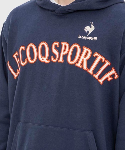 le coq sportif（ルコックスポルティフ）の「ルコック フーディースウェット スポーツウエア メンズ 吸汗 ストレッチ ジャージ スウェットトレーニングウエア（スウェット・メンズ・ネイビー/ブラック/グレー/ブルー・S/M/L/XL）」の18枚目の写真