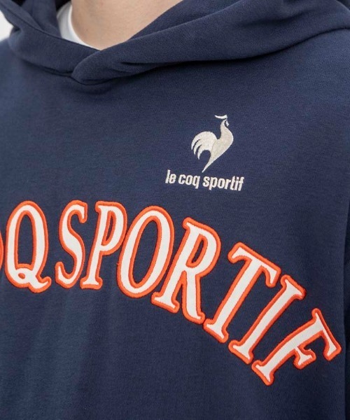 le coq sportif（ルコックスポルティフ）の「ルコック フーディースウェット スポーツウエア メンズ 吸汗 ストレッチ ジャージ スウェットトレーニングウエア（スウェット・メンズ・ネイビー/ブラック/グレー/ブルー・S/M/L/XL）」の19枚目の写真