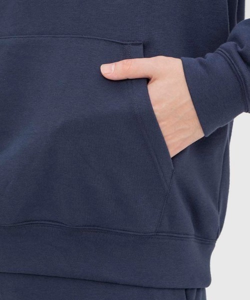 le coq sportif（ルコックスポルティフ）の「ルコック フーディースウェット スポーツウエア メンズ 吸汗 ストレッチ ジャージ スウェットトレーニングウエア（スウェット・メンズ・ネイビー/ブラック/グレー/ブルー・S/M/L/XL）」の20枚目の写真
