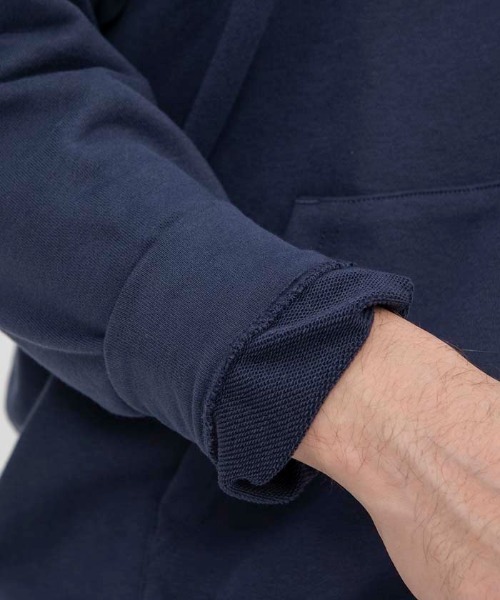 le coq sportif（ルコックスポルティフ）の「ルコック フーディースウェット スポーツウエア メンズ 吸汗 ストレッチ ジャージ スウェットトレーニングウエア（スウェット・メンズ・ネイビー/ブラック/グレー/ブルー・S/M/L/XL）」の22枚目の写真