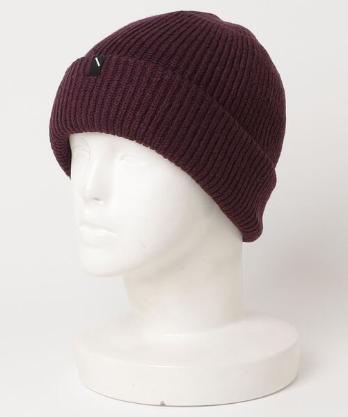 Saturdays NYC（サタデーズ ニューヨークシティ ）の「Saturdays NYC(サタデーズ ニューヨークシティ)SATURDAYS BEANIE ニットキャップ（ニットキャップ/ビーニー・メンズ・ブラウン/イエロー/ワイン/ブラック・F）」の4枚目の写真