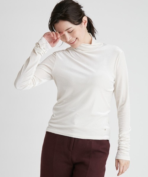 CELFORD（セルフォード）の「ベルベットインナートップス（Tシャツ