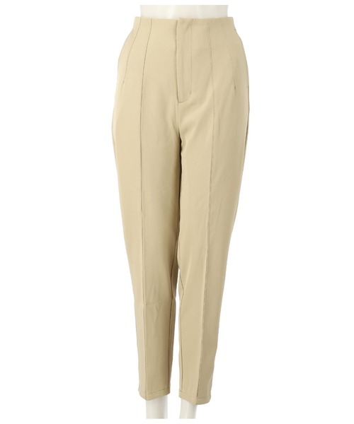 ANAP(アナップ)の「ダーツテーパードパンツ(その他パンツ・レディース・ブラック/ベージュ/ダークグレー・S/M)」の9枚目の写真