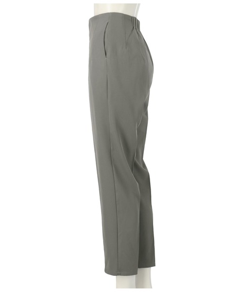 ANAP(アナップ)の「ダーツテーパードパンツ(その他パンツ・レディース・ブラック/ベージュ/ダークグレー・S/M)」の10枚目の写真
