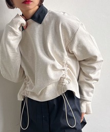 PAGEBOY | ドロスト裏毛プルオーバー(スウェット)