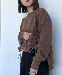 PAGEBOY | ドロスト裏毛プルオーバー(スウェット)