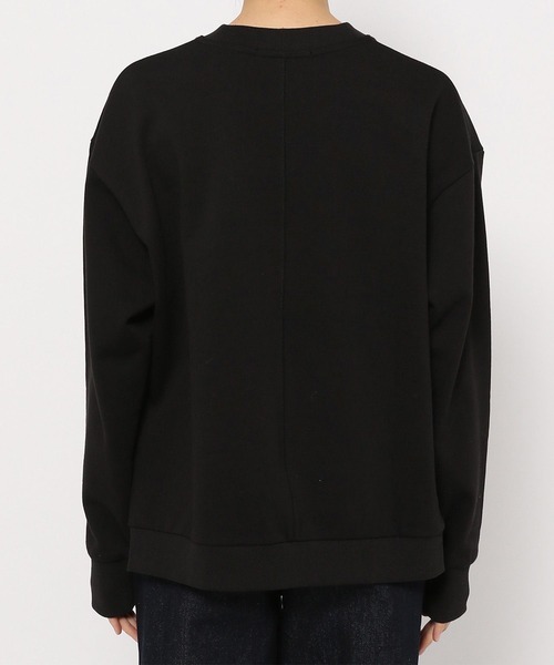 PAGEBOY（ページボーイ）の「ドロスト裏毛プルオーバー（スウェット・レディース・ブラウン/ブラック/オフホワイト/オートミール・FREE）」の16枚目の写真