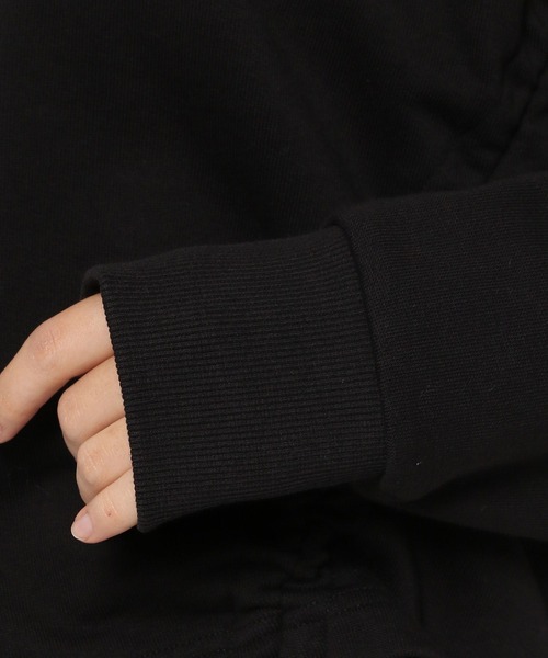 PAGEBOY（ページボーイ）の「ドロスト裏毛プルオーバー（スウェット・レディース・ブラウン/ブラック/オフホワイト/オートミール・FREE）」の20枚目の写真