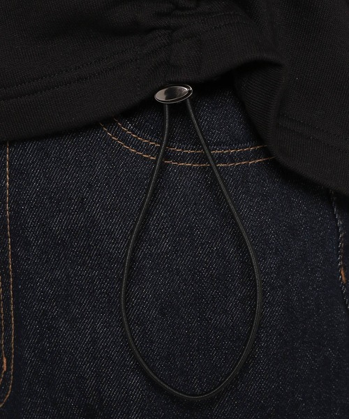 PAGEBOY（ページボーイ）の「ドロスト裏毛プルオーバー（スウェット・レディース・ブラウン/ブラック/オフホワイト/オートミール・FREE）」の22枚目の写真