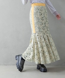 MARECHAL TERRE | レースマーメードスカート(スカート)