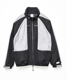 アンリアレイジ　Puma　ナイロンジャケット　止水ジップ　M　ANREALAGE PUMA（プーマ）の「PUMA x ANREALAGE(プーマxアンリアレイジ)Woven