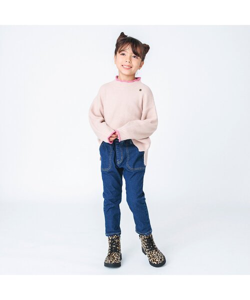 BREEZE（ブリーズ）の「ハイカットブーツ（ブーツ・キッズ・キャメル/ブラック・19/20/16/17/18）」の12枚目の写真