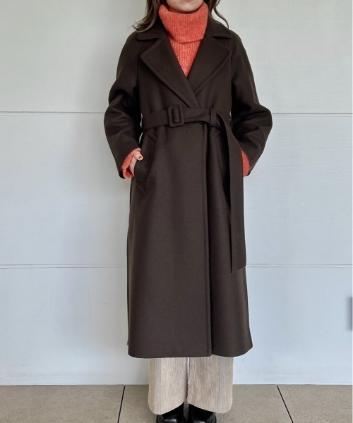 LOVELESS（ラブレス）の「Miliorラグランアルスターコート（チェスター