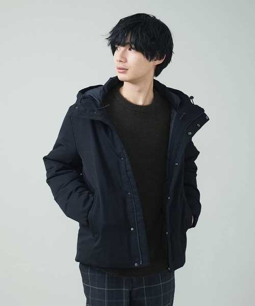 a.v.v（アーヴェヴェ）の「シャギーワイドニット（ニット/セーター・メンズ・オレンジ/ブラウン/ベージュ・44/48/46/50）」の4枚目の写真