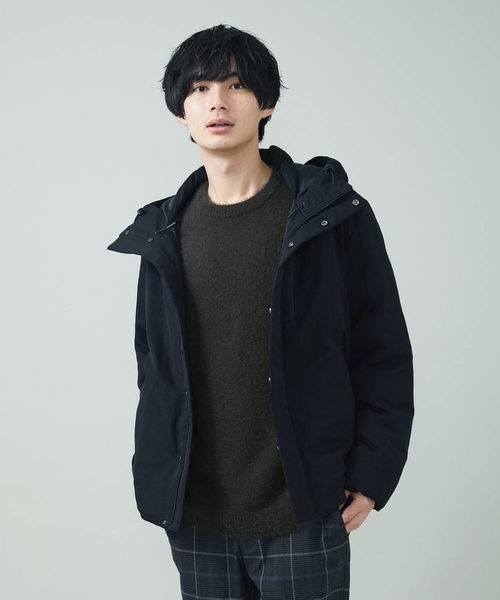 a.v.v（アーヴェヴェ）の「シャギーワイドニット（ニット/セーター・メンズ・オレンジ/ブラウン/ベージュ・44/48/46/50）」の5枚目の写真