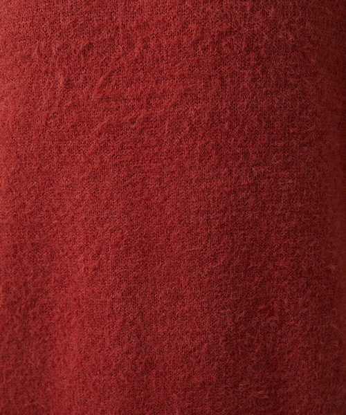 a.v.v（アーヴェヴェ）の「シャギーワイドニット（ニット/セーター・メンズ・オレンジ/ブラウン/ベージュ・44/48/46/50）」の18枚目の写真