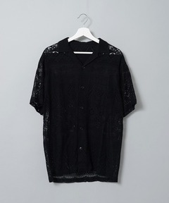 FRED PERRY/フレッドペリー] 総柄レ―スポロシャツ（ポロシャツ）｜FRED