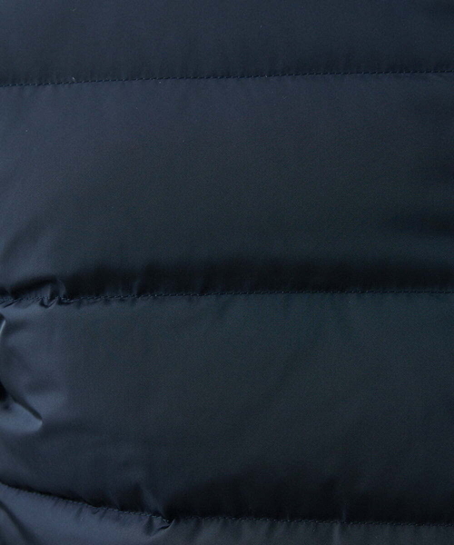 MICHEL KLEIN HOMME   （ミッシェルクランオム）の「パディングライダースブルゾン（ライダースジャケット・メンズ・ネイビー/グレー・MEDIUM/LARGE/X-LARGE）」の11枚目の写真