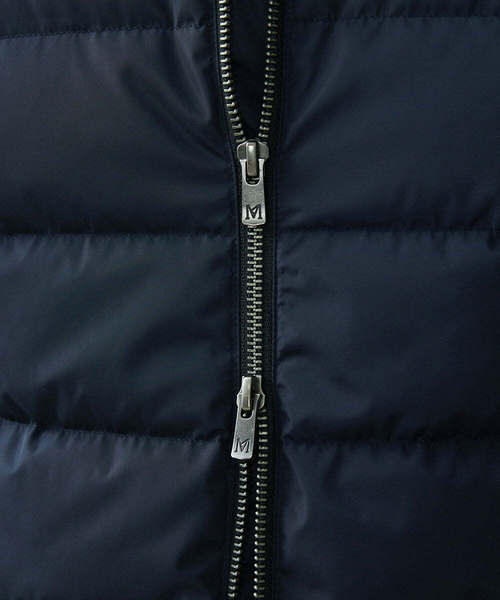 MICHEL KLEIN HOMME   （ミッシェルクランオム）の「パディングライダースブルゾン（ライダースジャケット・メンズ・ネイビー/グレー・MEDIUM/LARGE/X-LARGE）」の12枚目の写真