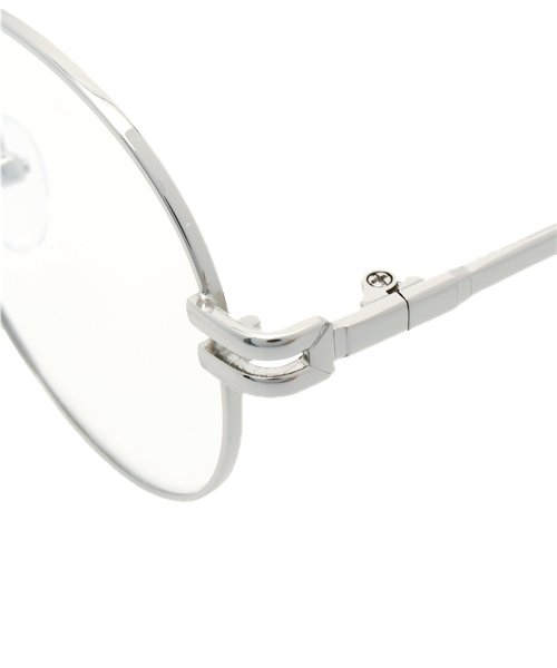 CIAOPANIC（チャオパニック）の「【Ciaopanic】　メタルフレーム-2（メガネ・メンズ・シルバー・FREE）」の4枚目の写真