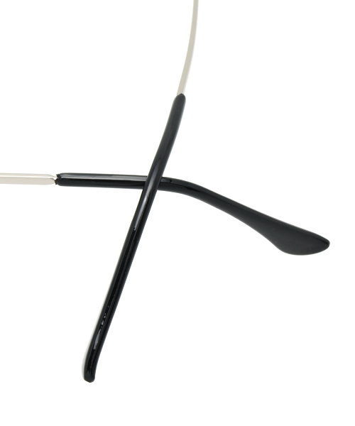 CIAOPANIC（チャオパニック）の「【Ciaopanic】　メタルフレーム-2（メガネ・メンズ・シルバー・FREE）」の7枚目の写真