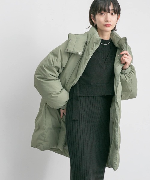 KBF(ケイビーエフ)の「ニットベストSETワンピース(ワンピース・レディース・ブラック/ベージュ/ミント・ONE)」の20枚目の写真