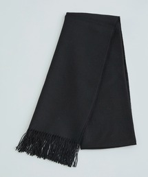 MARKAWARE マーカウェア　ベビーアルパカ　スカーフ ナチュラルブラック/ベビーアルパカ / アルパカストール, Black