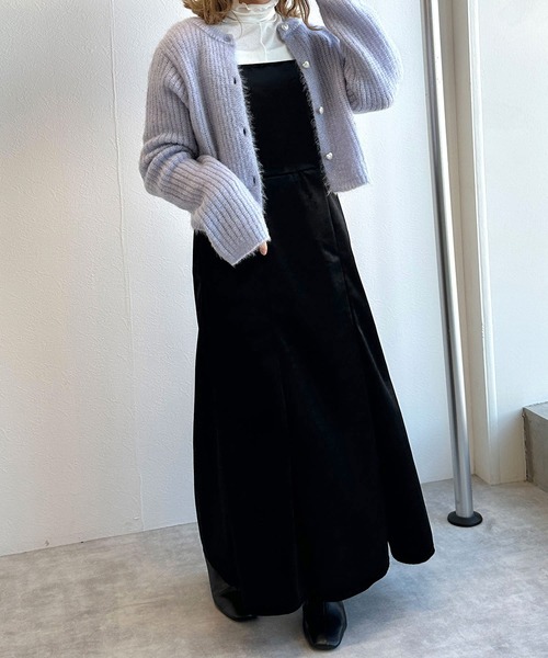 w closet（ダブルクローゼット）の「【前後2WAY】ハートボタンショート