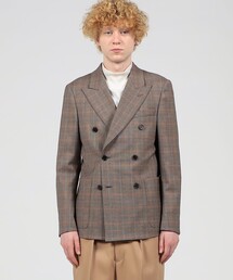 caban（キャバン）の「CABaN ウールストレッチ ダブルブレスト