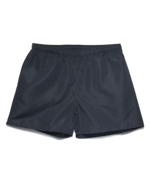 FRUIT OF THE LOOM(フルーツオブザルーム)の「パックカラーショーツ / ゆったり / オーバーサイズ / ユニセックス / ペアルック / ウエストゴム / らくちん / カラバリ(その他パンツ・メンズ・グリーン/サックスブルー/オレンジ/パープル/ブラック/ベージュ・M/S/L/XL)」の7枚目の写真