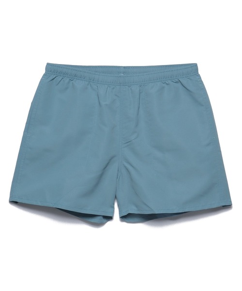 FRUIT OF THE LOOM(フルーツオブザルーム)の「パックカラーショーツ / ゆったり / オーバーサイズ / ユニセックス / ペアルック / ウエストゴム / らくちん / カラバリ(その他パンツ・メンズ・グリーン/サックスブルー/オレンジ/パープル/ブラック/ベージュ・M/S/L/XL)」の9枚目の写真